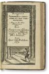 AXT, JOHANN CONRAD. Tractatus de arboribus coniferis et pice conficienda, aliisque ex illis arboribus provenientibus. 1679